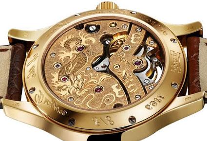 شوبارد تطلق ساعة L.U.C Tourbillon Dragon المحدودة ب 8 ساعات